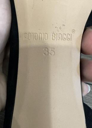 Лодочки antonio biaggi4 фото