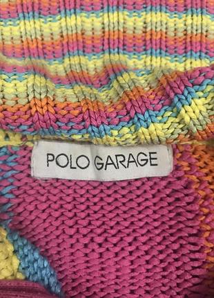Джемпер polo garage 6