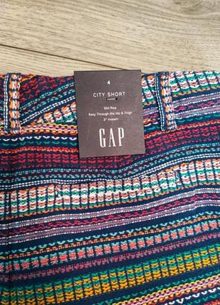 Классные шорты gap, разноцветные,р.м4 фото