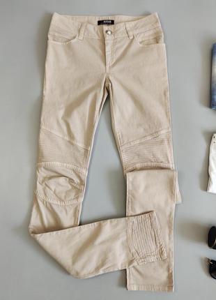Стильные крутые женские брюки брюки morgan, франция, р.xs/s2 фото
