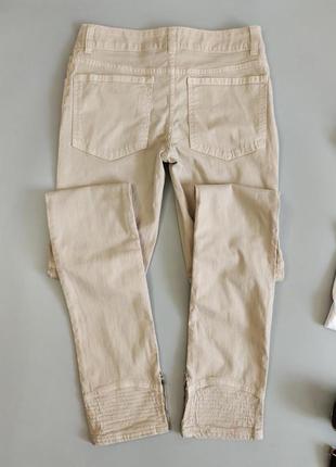 Стильные крутые женские брюки брюки morgan, франция, р.xs/s8 фото