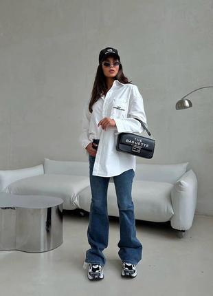 Нереальні жіночі брендові джинси в стилі maison margiela5 фото