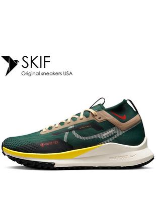 Кроссовки nike react pegasus trail 4 gtx | оригинал | найк