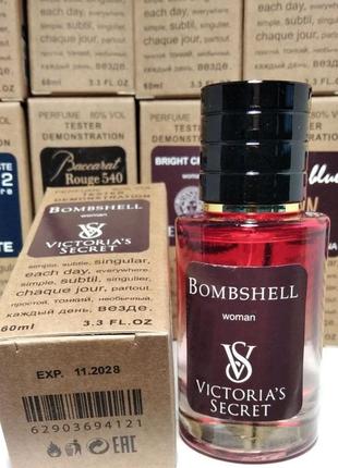 Парфюм женский victorias secret bombshell, люкс качество, 60 мл1 фото