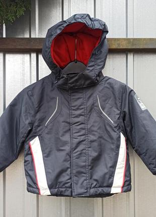 Термо куртка lupily 86/92 см1-2 роки куртка на хлопчика
