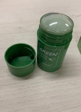 Средство от черных точек и прыщей green stick