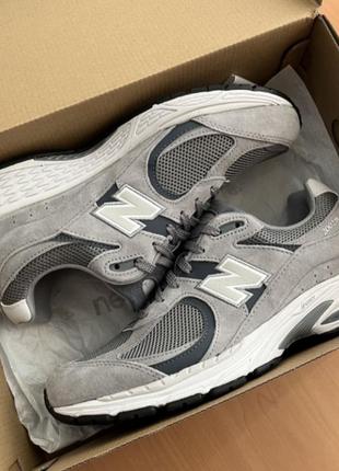 Новые ! кроссовки  new balance 2002r grey3 фото