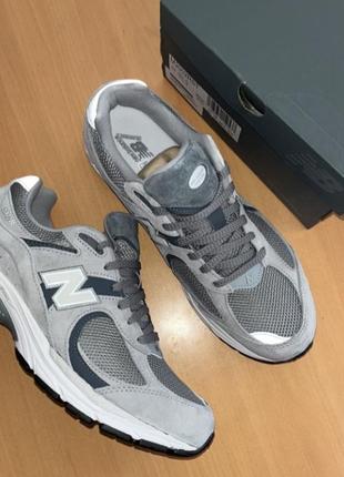 Новые ! кроссовки  new balance 2002r grey5 фото