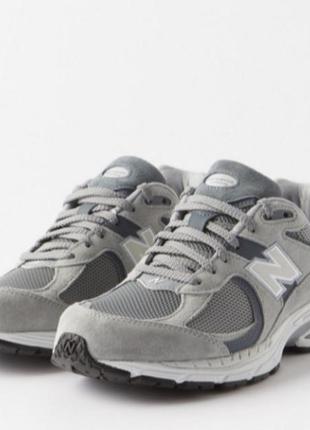 Новые ! кроссовки  new balance 2002r grey4 фото