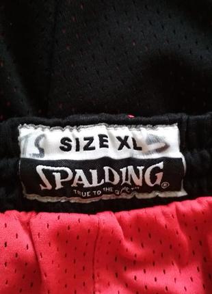 Чоловічі баскетбольні шорти spalding (l-xl) original6 фото