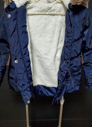 Курточка на девочку фирмы lulu castagnette3 фото