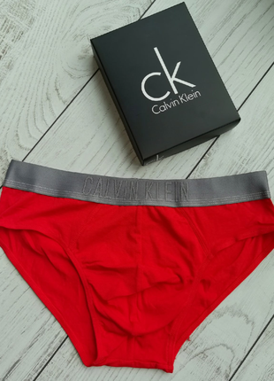 Трусы брифы calvin klein