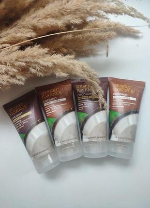 Набір  шампунь 44  мл и кондиционер 44 мл desert essence coconut