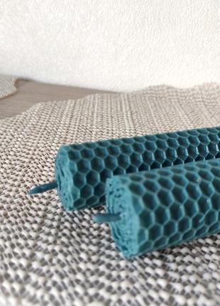 Синя свічказ вощини