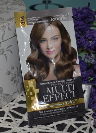 Оттеночный шампунь-краска joanna multi effect instant color shampoo