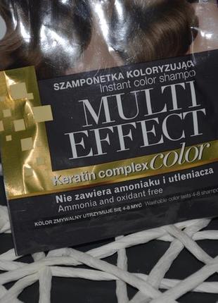 Оттеночный шампунь-краска joanna multi effect instant color shampoo5 фото