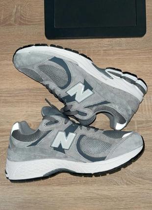 New balance 2002r grey (new)4 фото