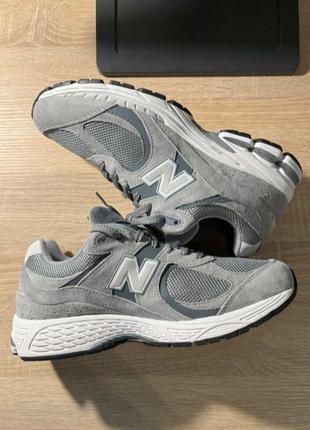 New balance 2002r grey (new)3 фото