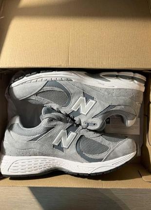 New balance 2002r grey (new)2 фото