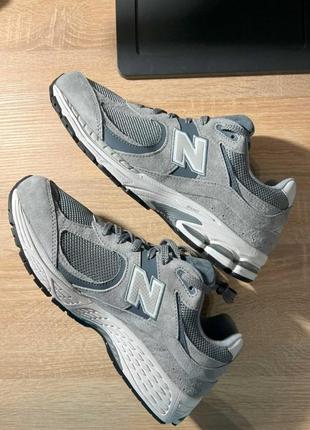 New balance 2002r grey (new)1 фото