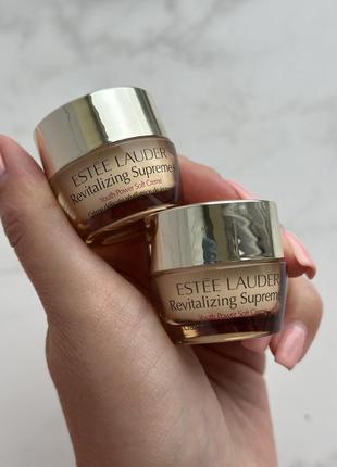 Дневной укрепляющий крем-лифтинг для разглаживания кожи estee lauder revitalizing supreme+ youth power creme.1 фото