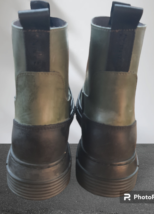 Ботинки челси резиновые ganni2 фото