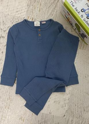 Піжамв zara в рубчик