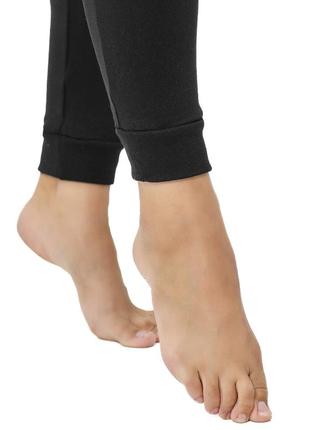 Комплект теплого женского термобелья xs-xxl зимнее черное термобелье повседневное от...