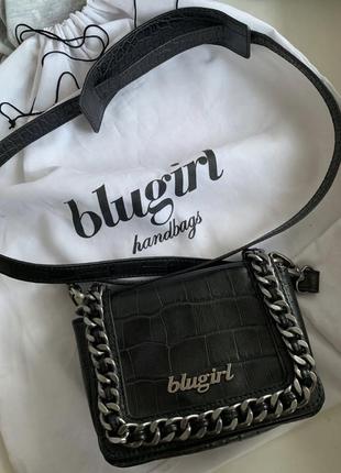 Blugirl шкіряна сумка обмін
