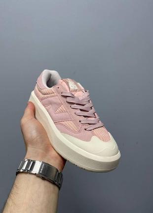 Жіночі кросівки new balance ct302 pink beige / smb