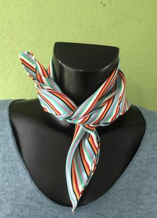 Хустка шовк  Karen Millen юбки вышивка