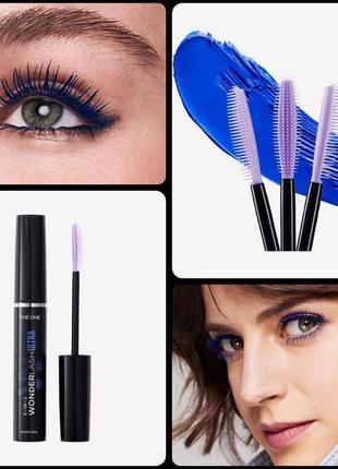 Мультифункциональная тушь для ресниц 5 в 1 the one wonder lash ultra с эффектом hd (синяя)