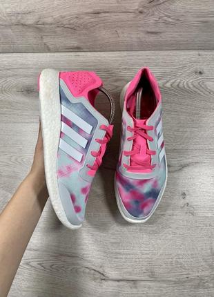 Adidas pureboost яскраві стильні молодіжні кроси1 фото