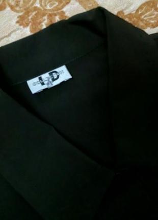 Классическая блуза/рубашка id collection. размер 12. сток!3 фото