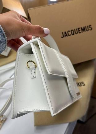 Шкіряна сумка jacquemus5 фото