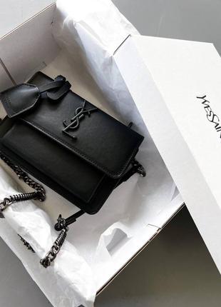 Ysl sunset black silver