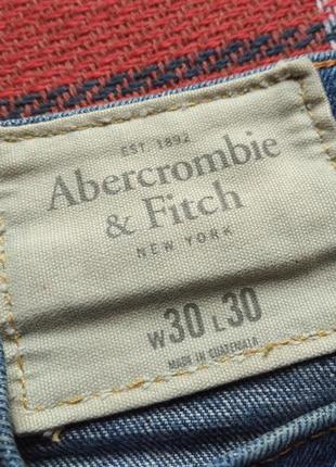 Джинсы abercrombie & fitch размер w30 l303 фото