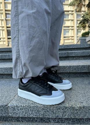 Жіночі кросівки new balance ct302 black leather / smb