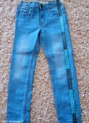 Стильные джинсы denim co skinny 110-116 размера.5 фото