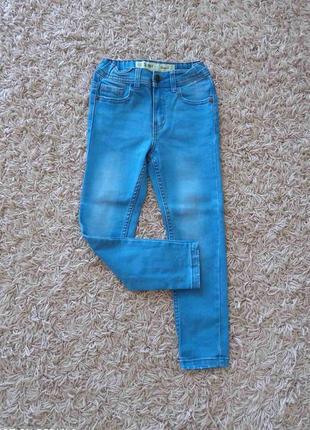 Стильные джинсы denim co skinny 110-116 размера.
