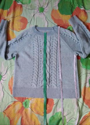 Візерунки теплий светр джампер loft.3 фото