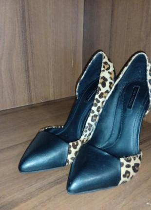 Туфлі zara trafaluc
