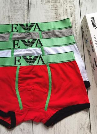 Трусы боксерки armani