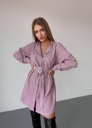 Платье-рубашка, короткое платье под пояс или свободного кроя