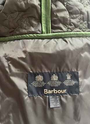 Англия! женская фирменная стеганная  оригинальная курточка barbour2 фото