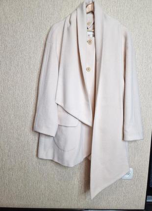 Шикарное винтажное пальто escada, шерсть, ангора5 фото