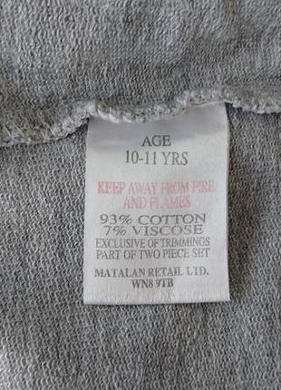 Свитшот matalan 9-10л хлопок4 фото