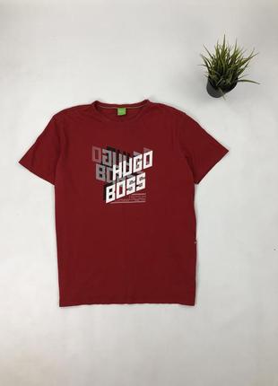 Футболка hugo boss червона l xl