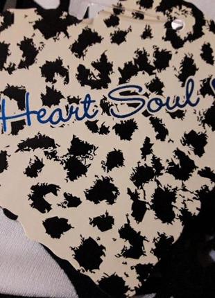 Heart soul блуза  с вырезом на спине.9 фото
