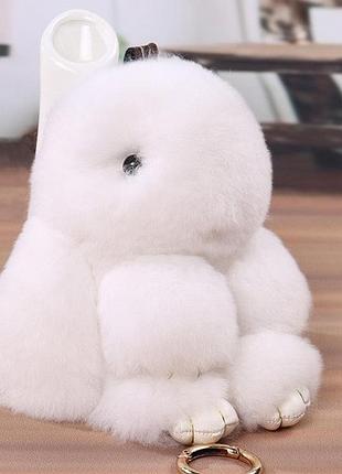 Брелок на сумку або рюкзак заєць